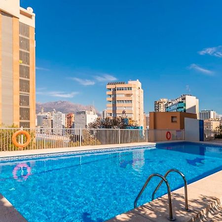 Apartamento Con Preciosas Vistas Para 4 Personas Benidorm Exterior foto