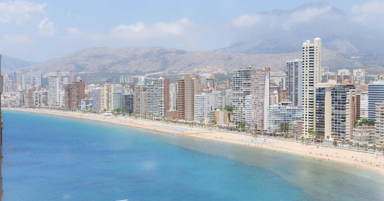 Apartamento Con Preciosas Vistas Para 4 Personas Benidorm Exterior foto
