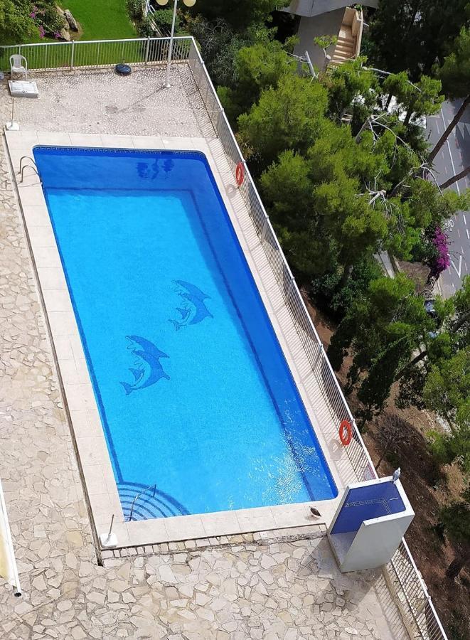 Apartamento Con Preciosas Vistas Para 4 Personas Benidorm Exterior foto