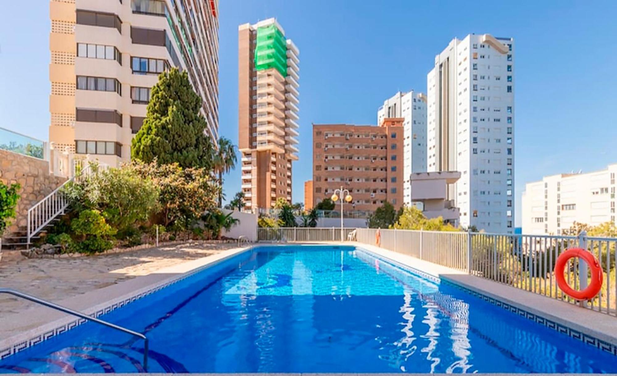 Apartamento Con Preciosas Vistas Para 4 Personas Benidorm Exterior foto