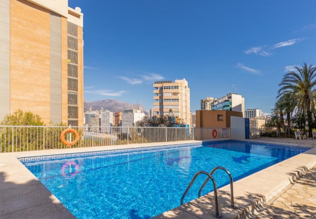 Apartamento Con Preciosas Vistas Para 4 Personas Benidorm Exterior foto