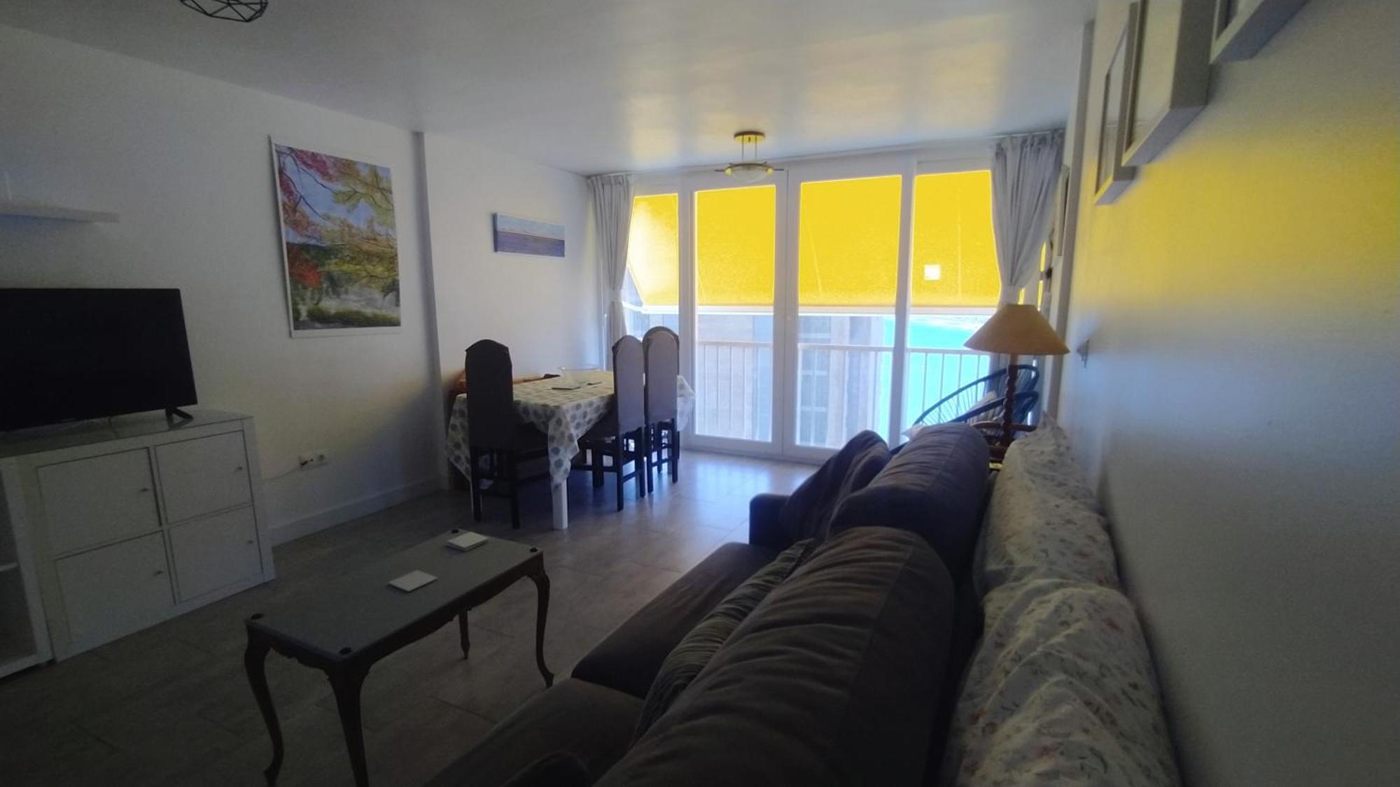 Apartamento Con Preciosas Vistas Para 4 Personas Benidorm Exterior foto